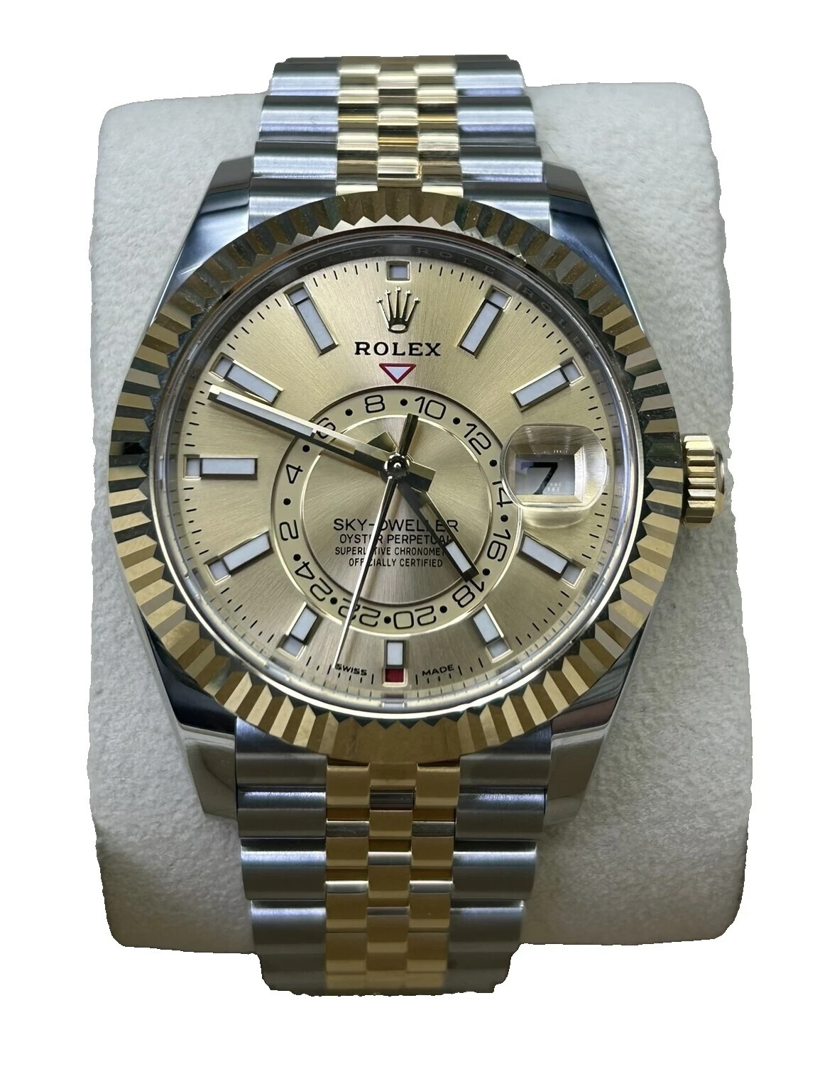 Наручные часы Rolex для официальных приемов