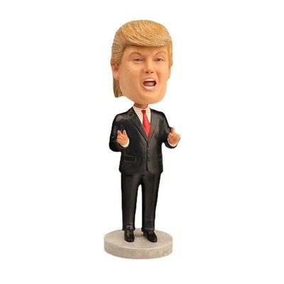 action figure star statue Donald Trump US.Chairman sculpture car decoration