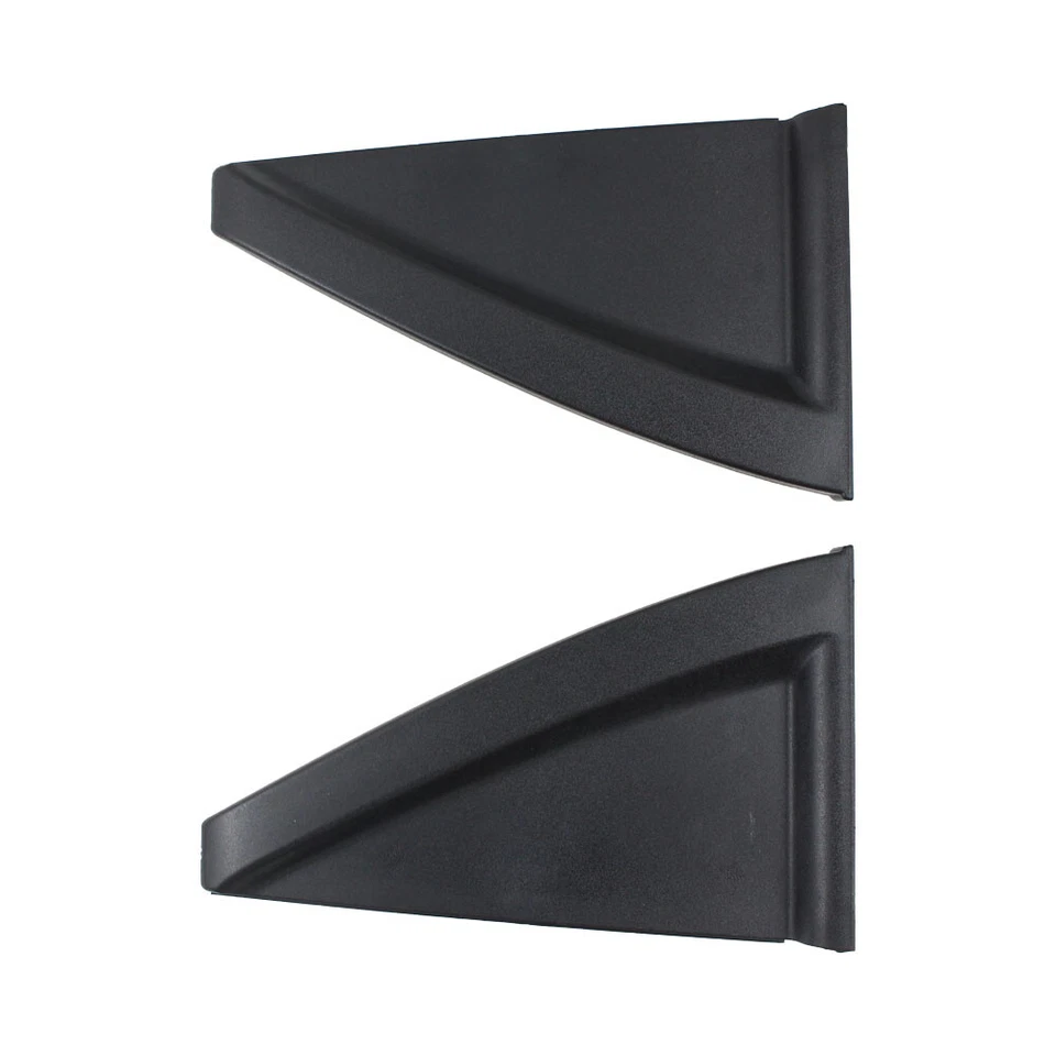 New Black Rear LH+RH Outside Door Pillar Delta Molding For 05-10 Kia Sportage Foto 4 de 4