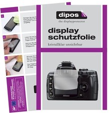 Protective Film for Nikon D40x Clear Screen Protector Display dipos