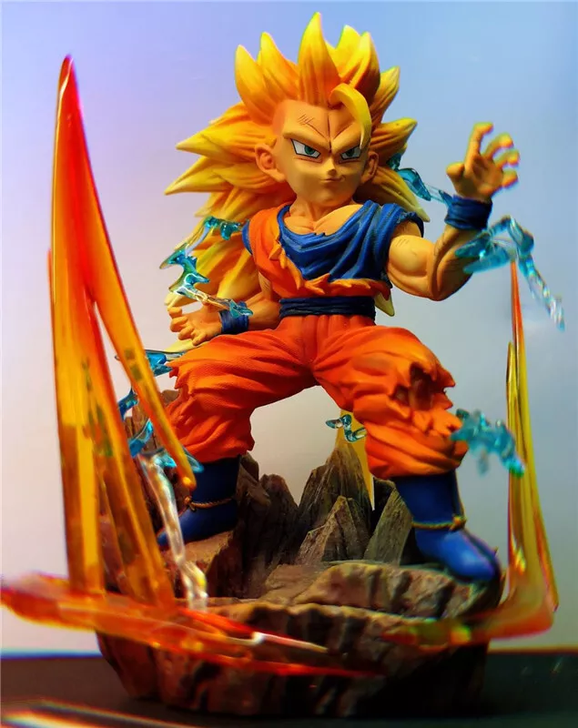 Free STL file GOKU DRAGON BALL MANGA FIGURINE ANIME DRAGON BALL Z