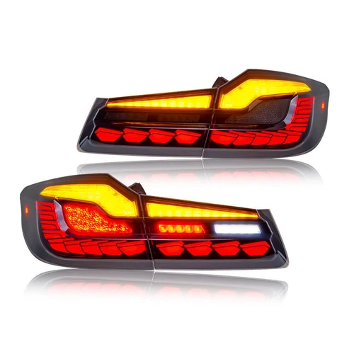 LED Tail Light Rear Brake Turn Signal Lamp For BMW 5 Series G30 G38 2018-2022 - Picture 3 of 11