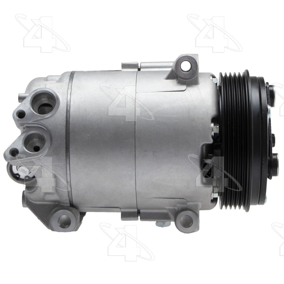 Compresor de aire acondicionado 4 estaciones para Fiat 124 Spider 2017-2020 Foto 3 de 4