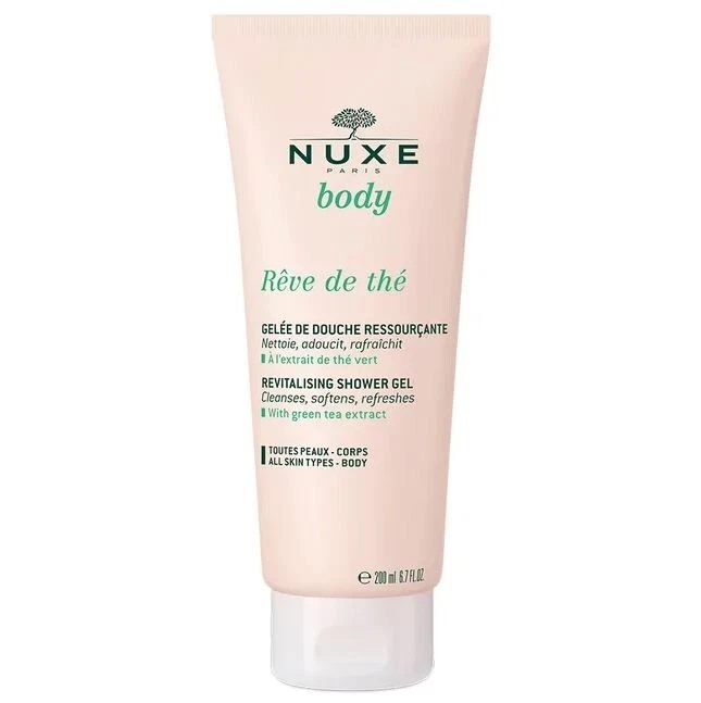 NUXE Body Rêve de Thé Belebend, duftendes Duschgel, 200 ml, PZN 17157852