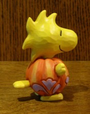 Jim Shore PEANUTS Miniature 6010319 WOODSTOCK PUMPKIN, NIB From Retail Store