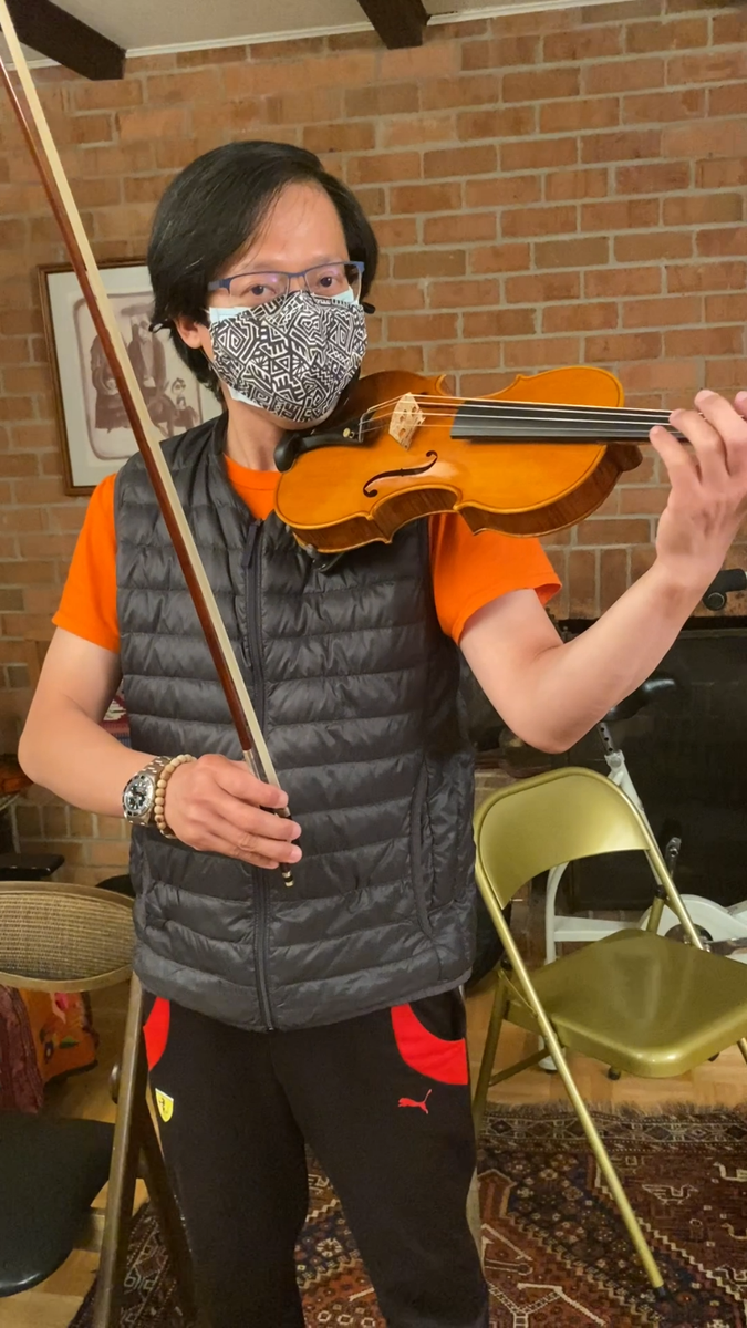 Bohemian Violin 2017年製　4/4 No. 1100 Bohemian Violin 2017年製 4/4 No. 1100（New ITALIAN violin