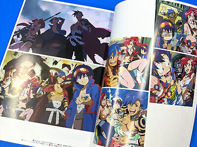 Gurren Lagann Art Book Gets English Release