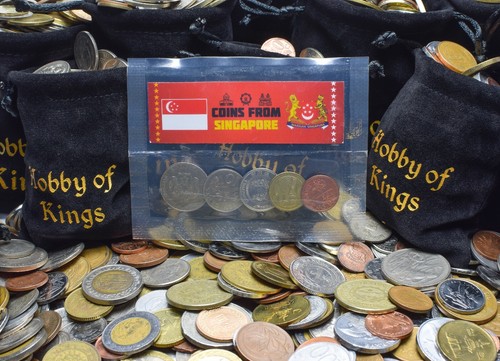 5 DIFFERENT COINS FROM COUNTRIES IN ASIA AND MIDDLE EAST.OLD CURRENCY COLLECTION - Picture 32 of 57