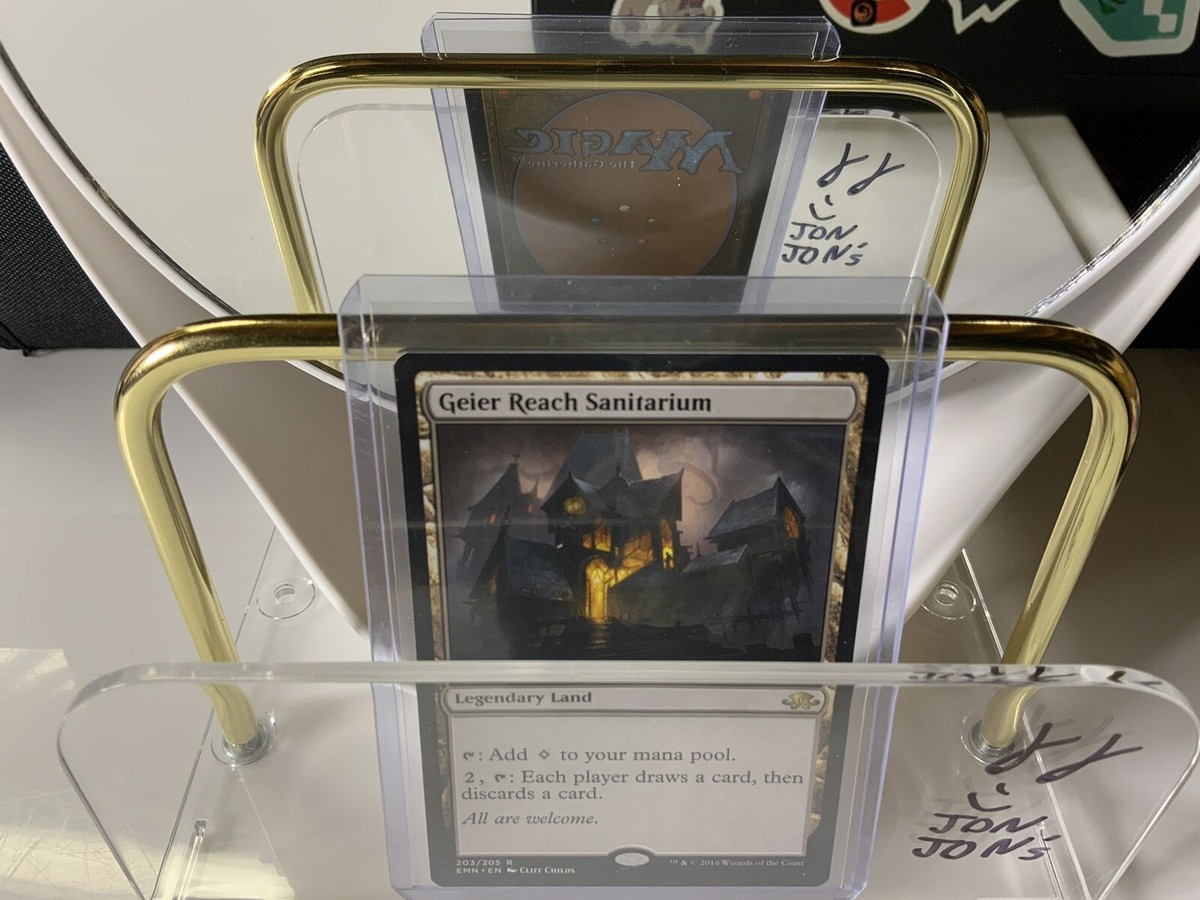 Geier Reach Sanitarium 1x FOIL EMN MTG Eldritch Moon Rare MINT land Geier Reach Sanitarium 1x FOIL EMN MTG Eldritch Moon Rare MINT land