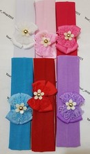 Woman Girls Flower Headband Infant Toddler Hair Band Accessories