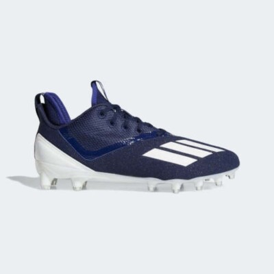 Adidas Adizero Scorch Football Cleats Men’s Size 12 Navy Blue White FX4250 s-l400.jpg main image 2