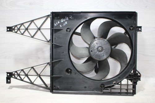 Lüftermotor Kühlerlüfter 1J0121207L VW Golf 4 Bj,00