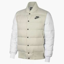 NEW Nike Bubble Down Puffer Bomber Jacket Coat Sz XXL 2XL 1 3 4 9 11 jordan nby