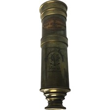 Broadhurt Clarkson 1940 Scout Regiment Brass Telescope 19 Replica Spyglass