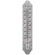 204-1550 La Crosse 19.25 Indoor/Outdoor Galva...