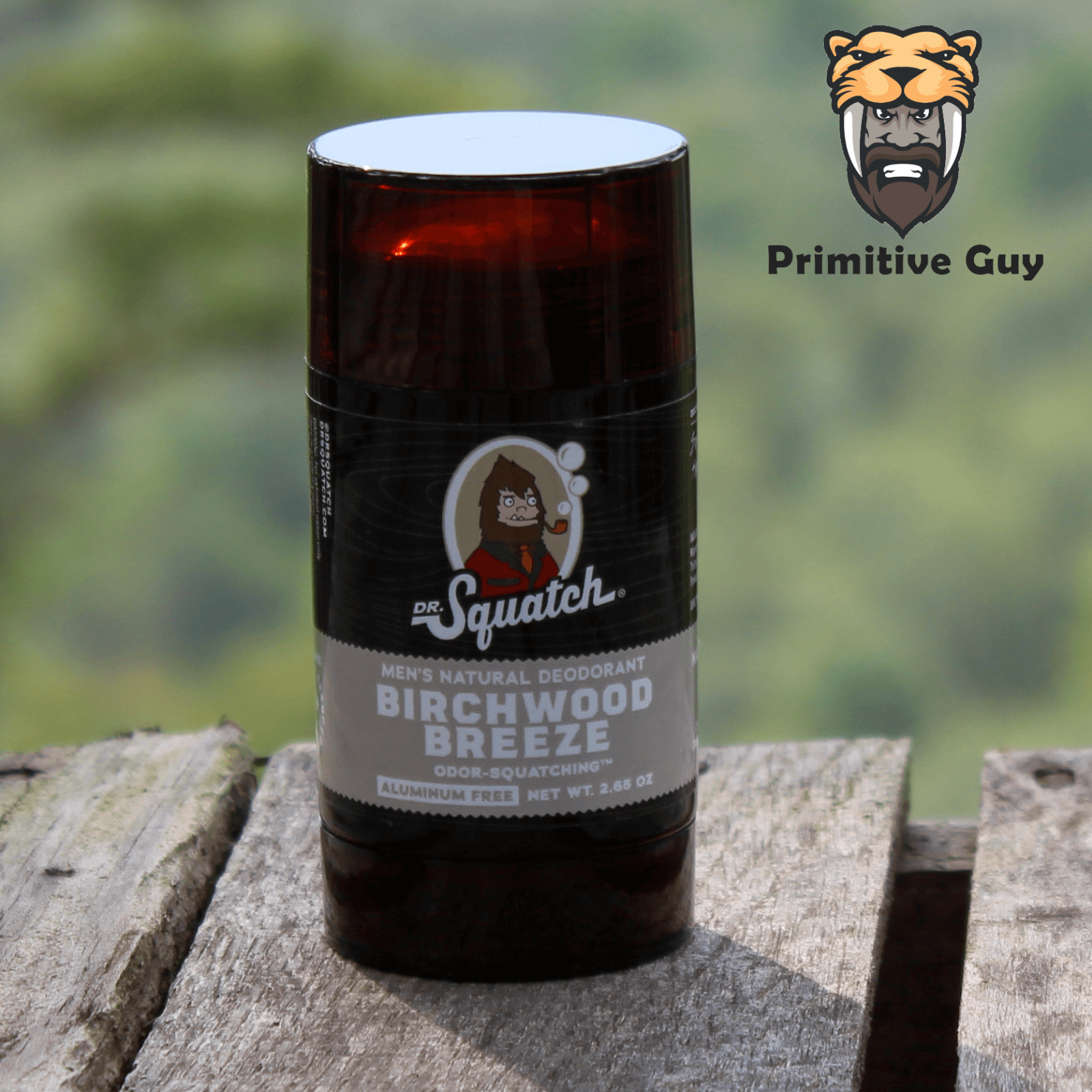 Dr. Squatch Birchwood Breeze Natural Deodorant - Free Shipping 863765000049  | eBay