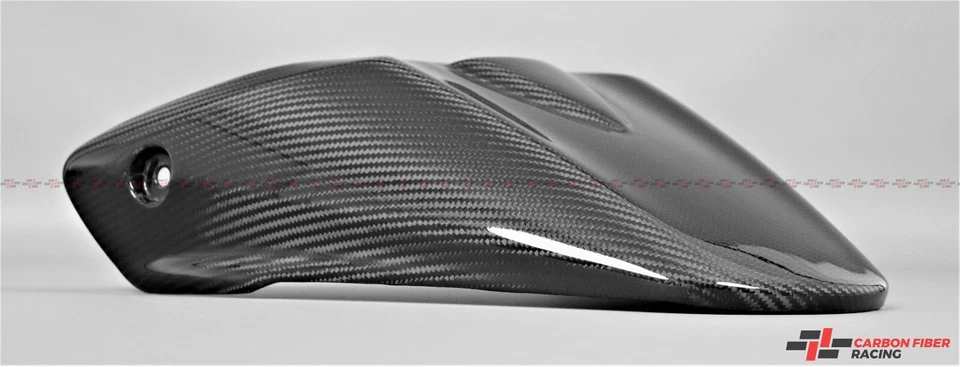 Ducati Monster 696, 796, 1100, 1100 EVO Seat Cover - 100% Carbon Fiber - Image 4 of 4