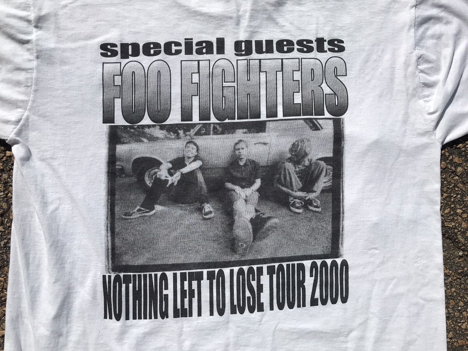 RARE 2000 vintage Red Hot Chili Peppers FOO Fighters Californication