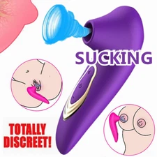 Sucking Vibrator Clit Sucker Dildo Women G-spot Massager Sex Toy for Women