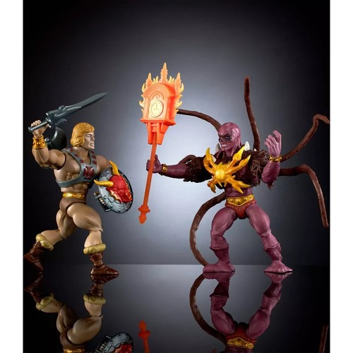 MOTU 2-Pack Masters of the Universe X Stranger Things: He-Man & Vecna Figures 🆕 - Picture 5 of 9