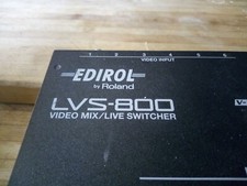 Edirol by Roland Video Mix/Live Switcher