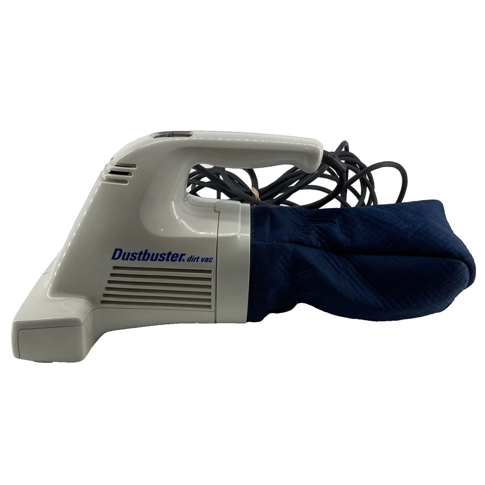 Black & Decker Dustbuster AC7020 Accessories Box  Blue 25 Ft Long Cord Vintage - Image 2 of 4