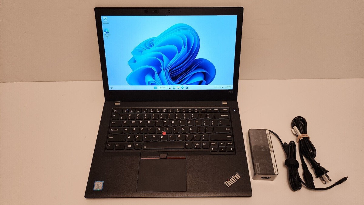 Thinkpad T480 i7, 32GB 512GB SSD NVIDIA MX150 1920x1080 Touch