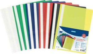 10 Schnellhefter A4 PP Stylex #41162