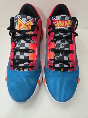 Nike PG 6 x Hot Wheels NRG Blue Orange Red DH8446-400 Mens Size 10
