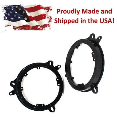 Car Audio 6'' to 6.75'' Front Speaker Adapter Bracket 82-8148 Scion Lexus Toyota