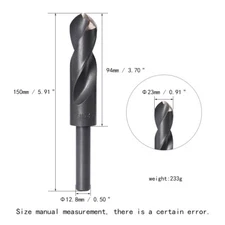 Tobacco Pipe Bowl Drill Bit Tool for DIY Chamber Cleaning U-Shape Drill φ23mm