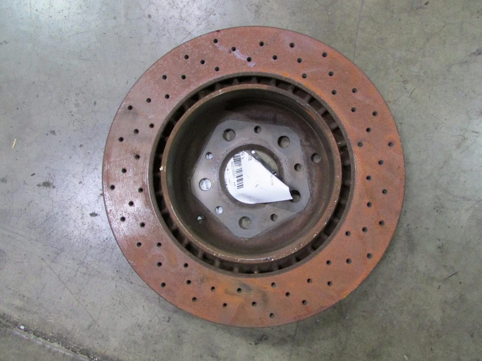 Ferrari 599 GTB, 612 Scaglietti, disco de freno trasero estándar, usado, P/N 198488 Foto 2 de 4