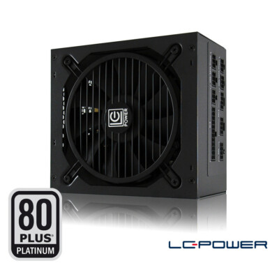 LC-Power - Netzteil LC550 V2.31 - 550 Watt - ATX V2.31 - 4x PCIe - 80+ Platin
