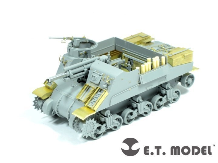 ET Model E35052 1/35 US M7 Priest Mid Production Detail Up Set for 