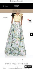 sherri hill prom dress size 8