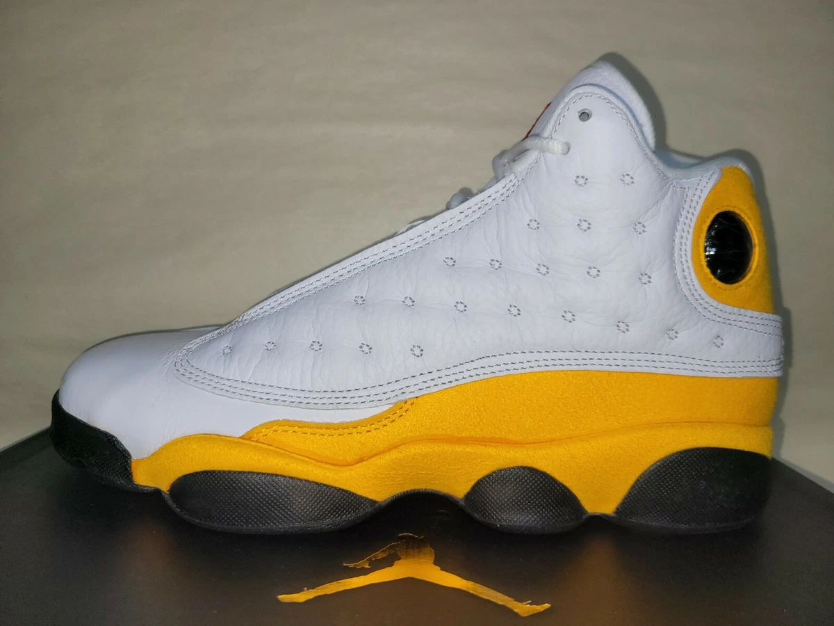 Jordan 13 store mustard and black