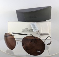 Silhouette 8659 20 6201 Gold Sunglasses
