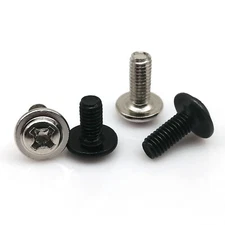 M3 Phillips Round Washer Head PC Case Motherboard DVD Rom Screw Bolt Computer D