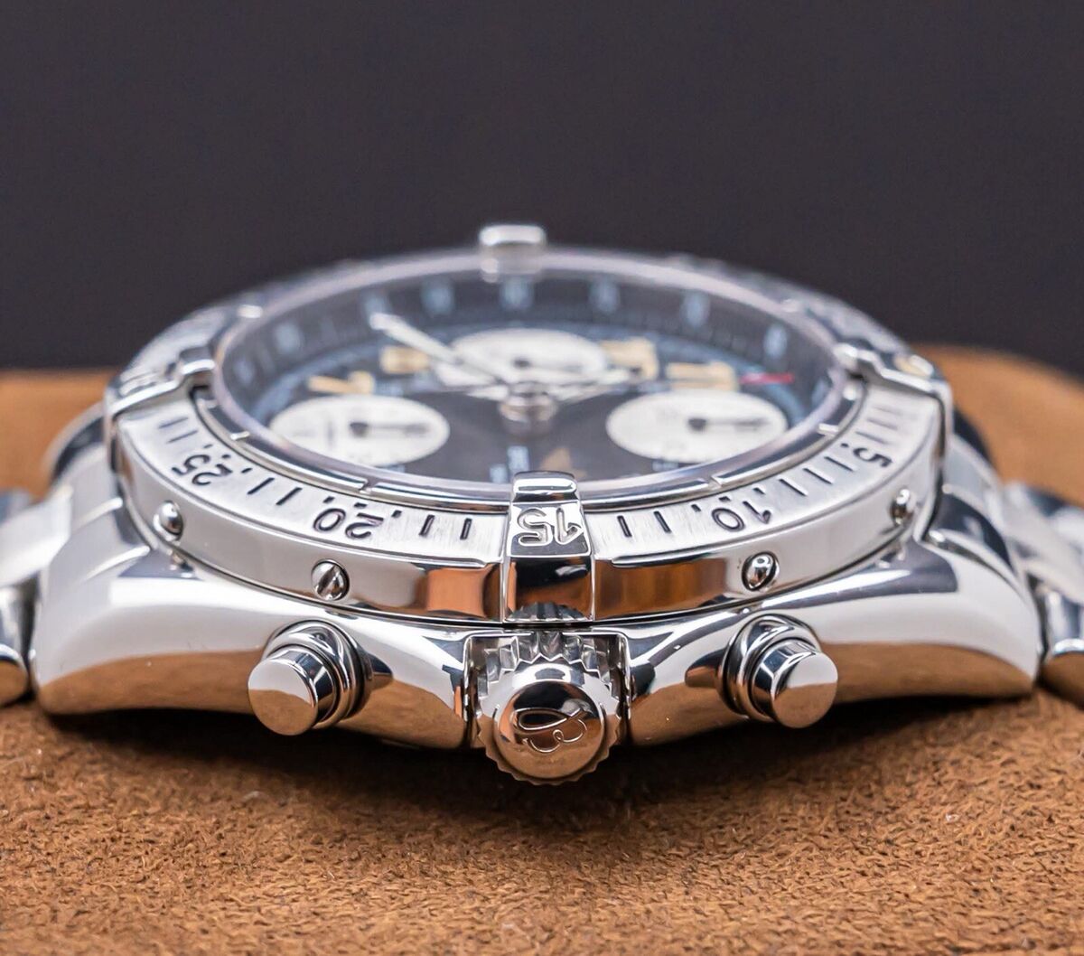 Breitling Colt Chrono Auto 42 mm Black Dial Complete Box Breitling Colt Chrono Auto 42 mm Black Dial Complete Box