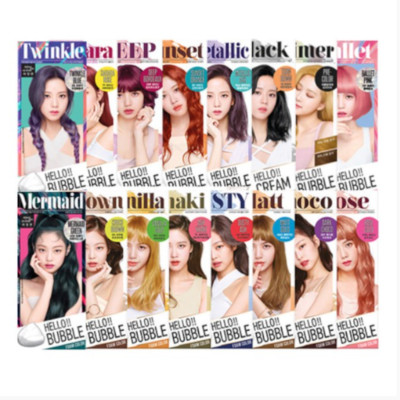 MISE EN SCENE Hello Bubble Foam Color Easy Self Hair Dye Blackpink MiseEnScene