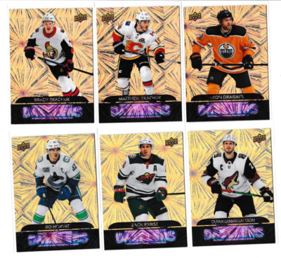 Upper Deck Dazzlers Orange 20 of them