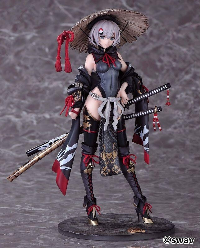 初秋 和装TechGear 1/7 WINGS INC. あみあみ、「和装TechGear 初秋 1/7 完成品フィギュア[WINGS inc