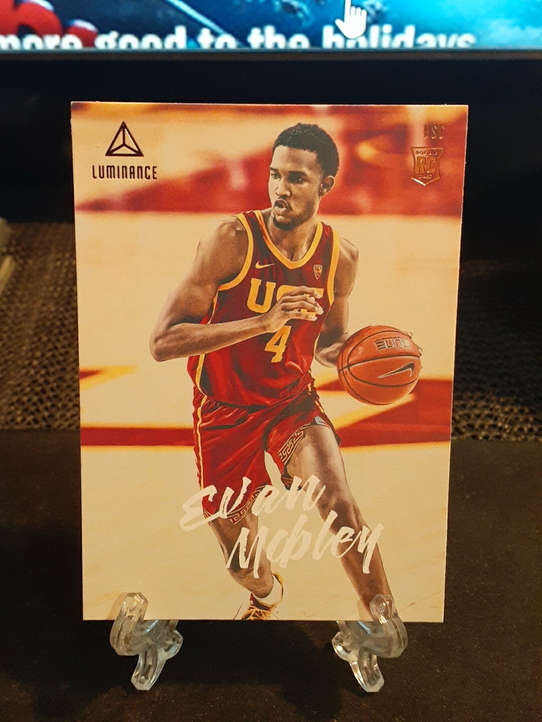 2021-22 Panini Chronicles Draft Picks - Luminance Bronze #77 Evan Mobley (RC)