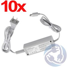 Wholesale Lot - 10x AC Power Adapter Cable Charger For Nintendo Wii U GamePad