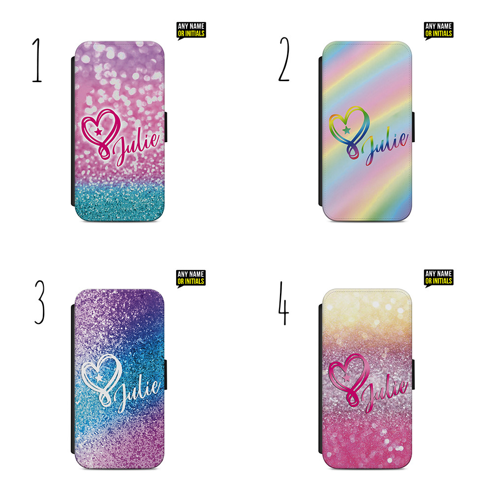Personalised Name JoJo Siwa YouTube dance d48 Flip Wallet Case IPhone  Samsung | eBay