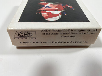 Vintage ACME Studio ANDY WARHOL Trading Cards Full 36 pc. MINT Set
