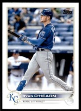 2022 Topps Baseball Card Ryan O'Hearn Kansas City Royals #379