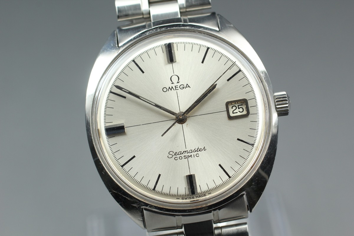 【超ポイントバック祭】 136017-T00L.107 COSMIC Seamaster OMEGA Silver Men MT Date その他