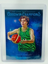 2021 Upper Deck Goodwin Champions Josh Giddey Cosmic #70/99