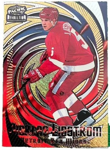 Nicklas Lidstrom Trading Cards